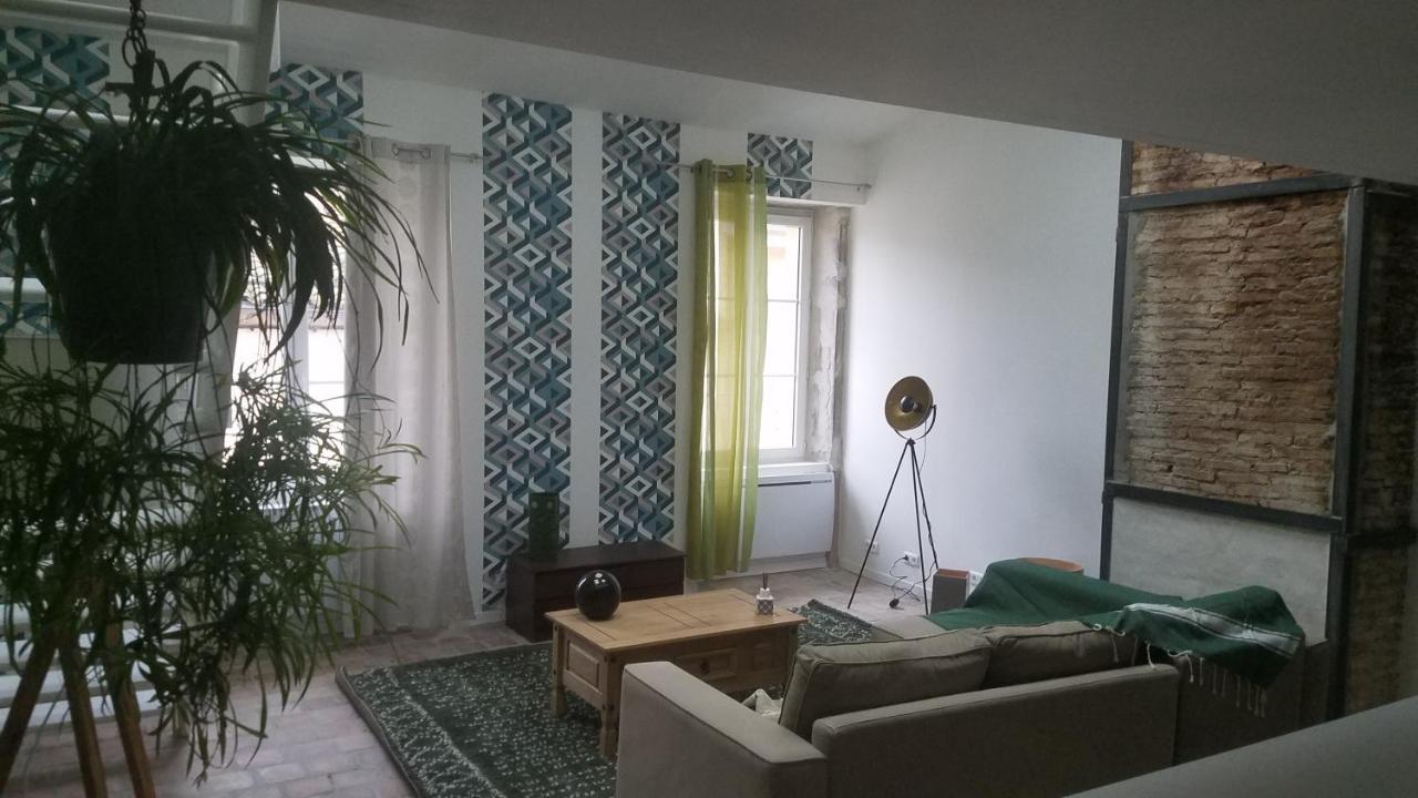 Tournus Castrum Romain- Loft 90M2 - 3 Etoiles - Petit Box Velo - 5Mn Autoroute Esterno foto